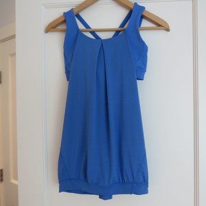Lululemon Workout Top - Open Back
